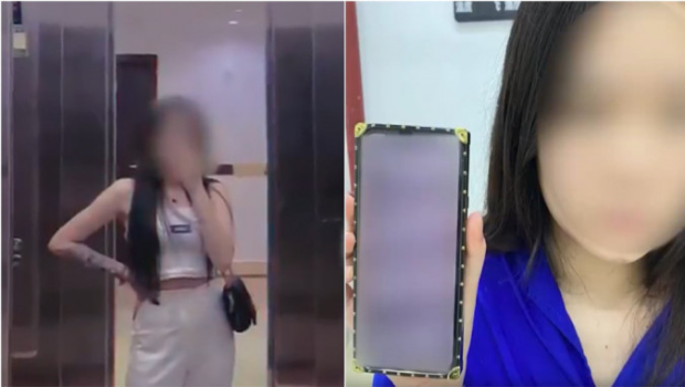 警方在短视频中发现端倪，认为这些女子的行为举动不同于寻常游客