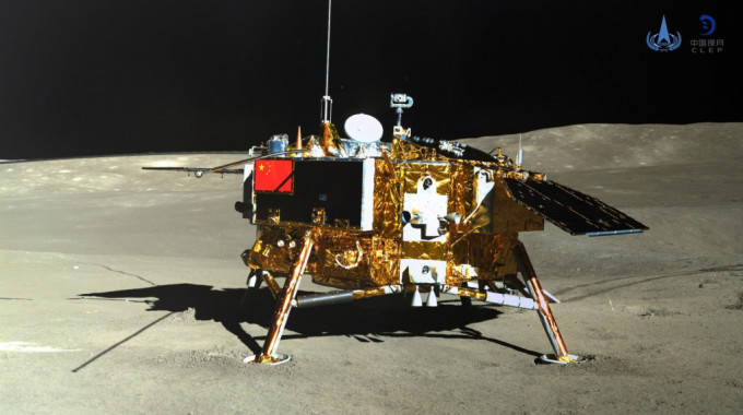 中国嫦娥四号探月器