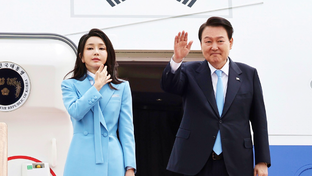 韩国总统府称，总统尹锡悦访问美国2天吸引44亿美元投资