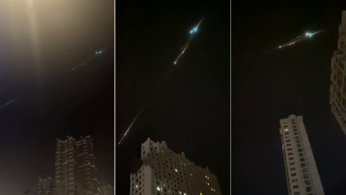 哈尔滨夜空现UFO？