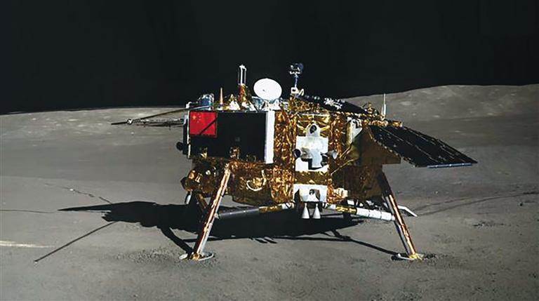 嫦娥五号任务带回地球的样本再有重大发现