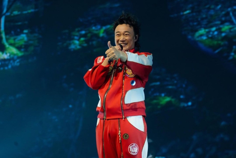 陈奕迅在马来西亚举行的一连三场《Fear and Dreams 世界巡回演唱会》日前圆满落幕。