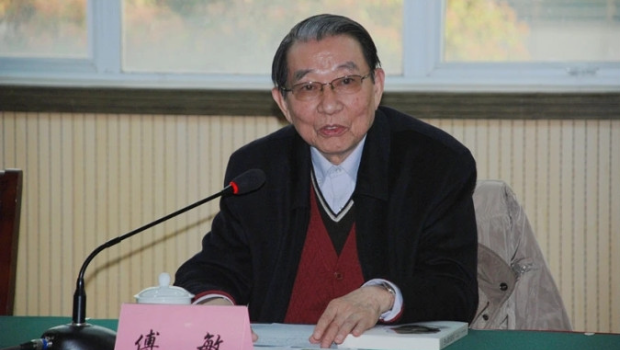 傅敏在上海浦东离世，享年86岁