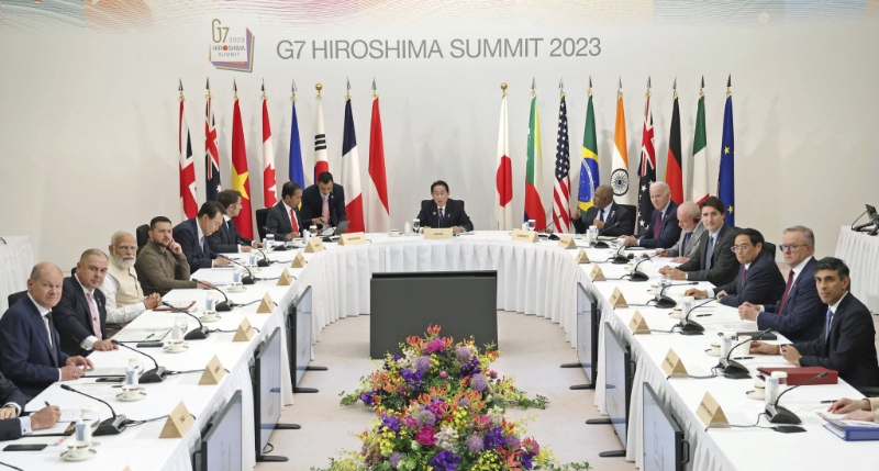 G7各成员国