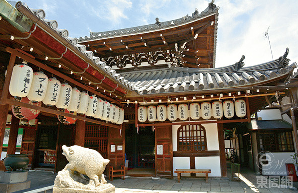 京都的摩利支天堂只有七百多年历史，在京都来说并不十分悠久，据说是明朝时由福建来的僧人兴建的。