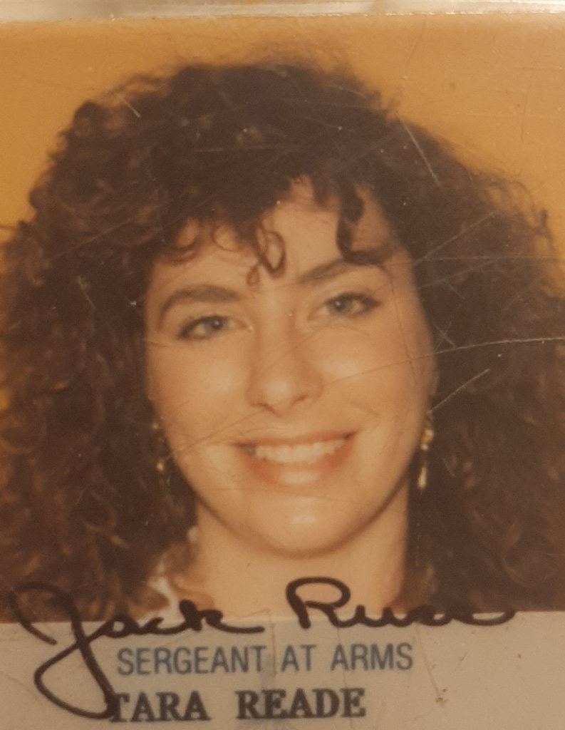 里德（Tara Reade）于1993年在时任参议员的拜登办公室短暂工作过。 资料图片