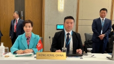 何珮珊出席世界海关组织亚太区首脑会议，中国香港获提名为下届副主席