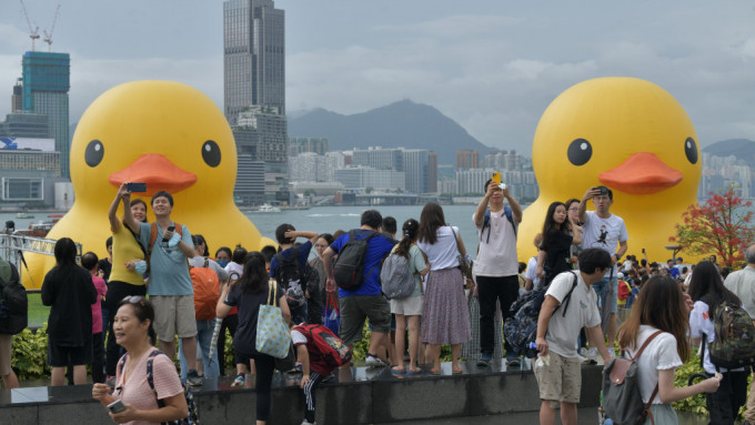 维港橡皮鸭