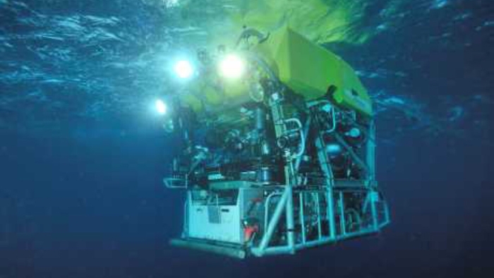 遥控潜水器（ROV）“维克多6000”（Victor 6000）