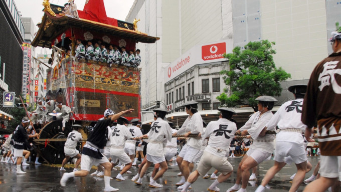 日本京都祗园祭