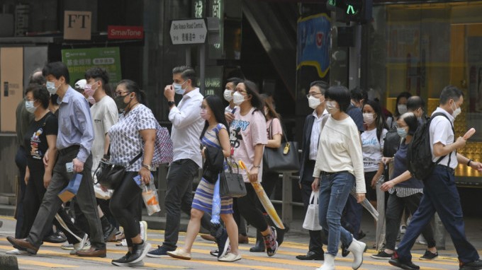 香港今年3月平均工资按年升3.2%，升幅较上一季快