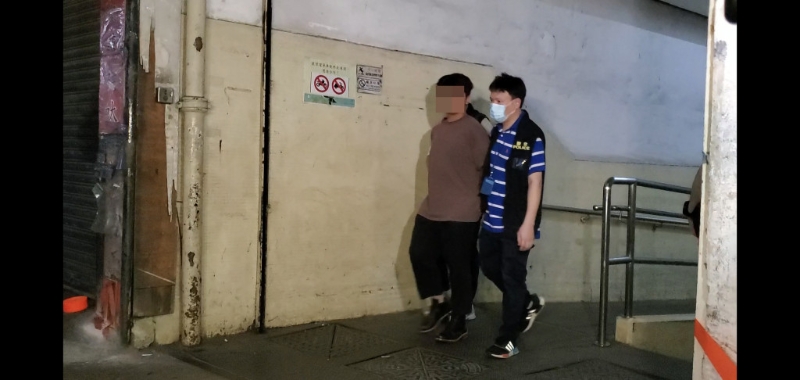 国安处拘捕前香港众志主席林朗彦等4人