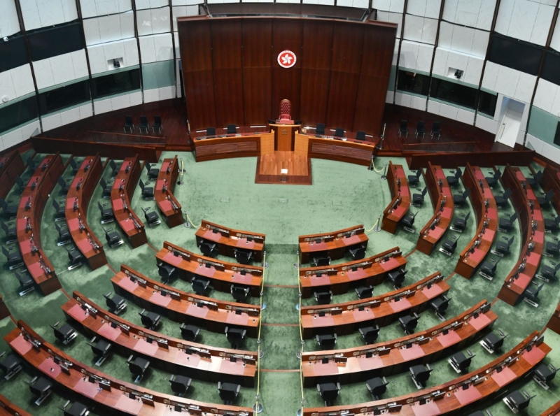 立法会通过《2023年区议会（修订）条例草案》