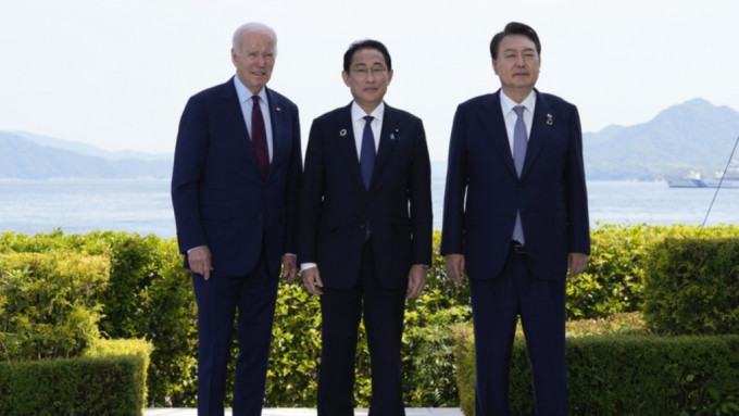 美日韩领袖下月举行三方峰会