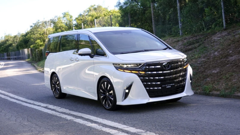 Alphard 350改用2.4 Turbo引擎