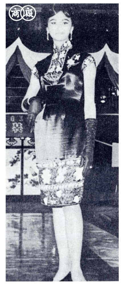 曹珍妮是1962年工展小姐冠军！厂商会图片