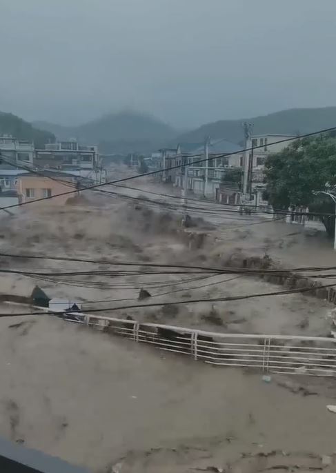 北京暴雨