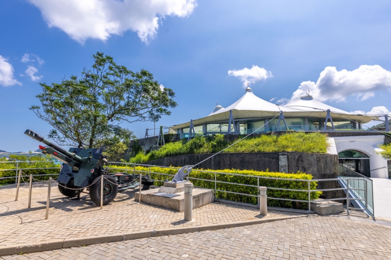 香港博物馆好去处一：海防博物馆．走进鲤鱼门堡垒（图片来源：康乐及文化事务署）