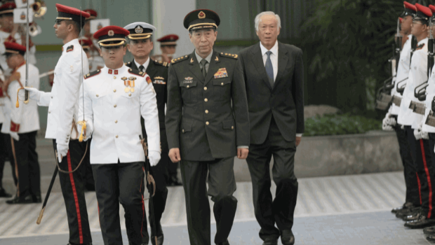 国务委员兼中国国防部长李尚福于8月14日至19日访问俄罗斯。