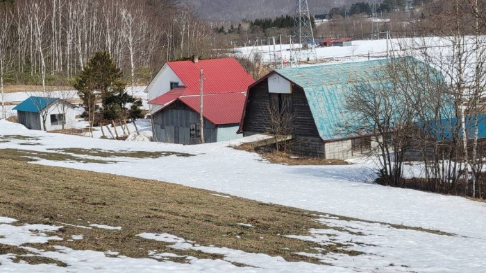 荒地位于北海道的远轻町，一样是零元出让