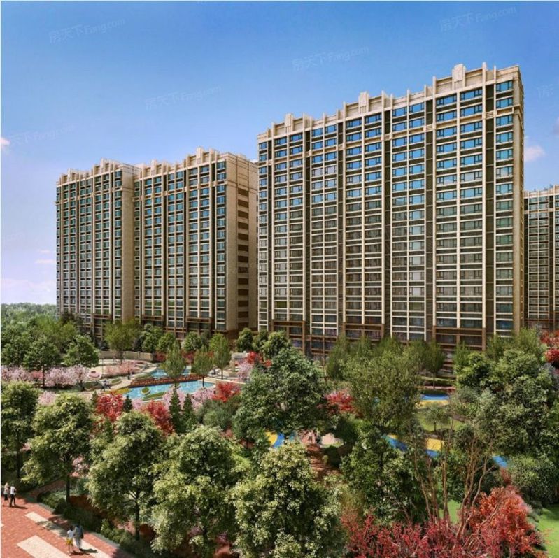 长实集团的北京豪宅项目「御翠园」位于朝阳区