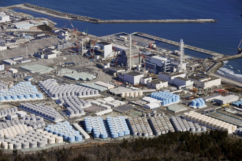 日本将排放福岛核废水