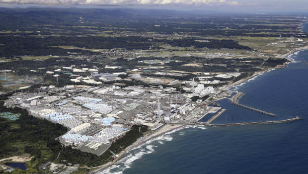 日本福岛核电厂24日中午排放核废水。