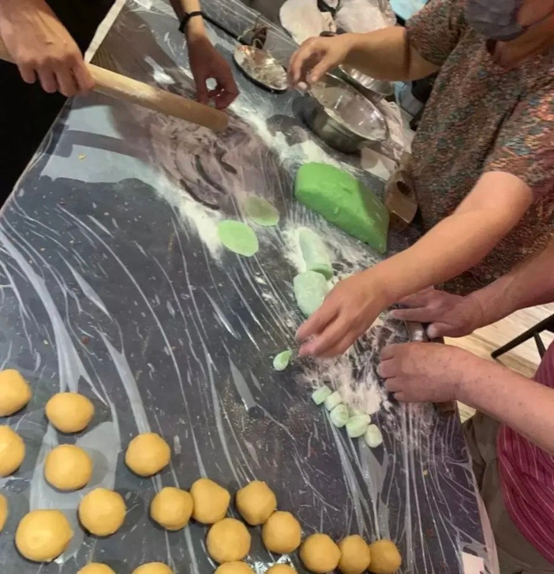 冰皮月饼DIY + 城寨历史文化游