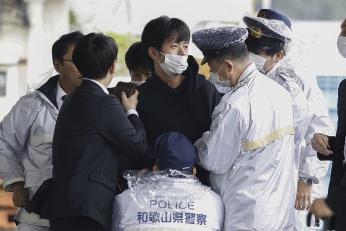 24岁疑犯木村隆二被起诉企图谋杀罪名。