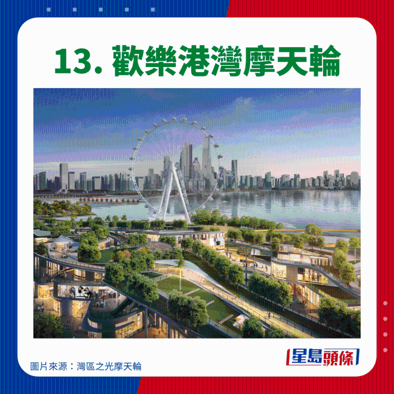 13.欢乐港湾摩天轮