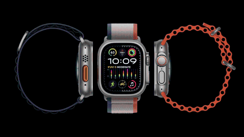Apple Watch Series 9及Apple Watch U2即日接受预订，9月22日开售。。