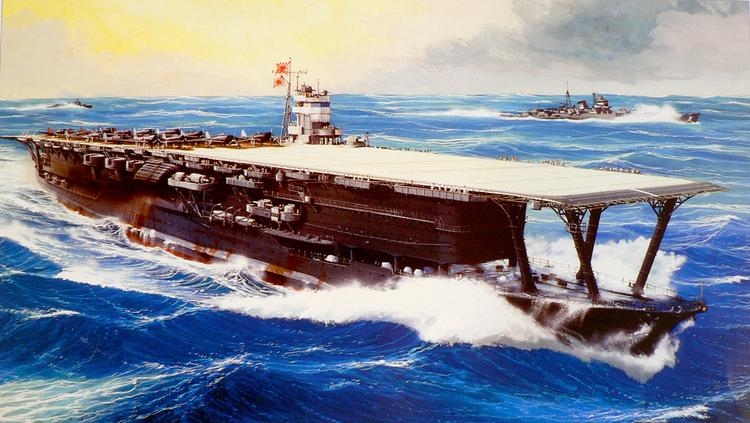 长眠5千米深海81年，二战​日军偷袭珍珠港航母“赤城”号曝光- 星岛环球网
