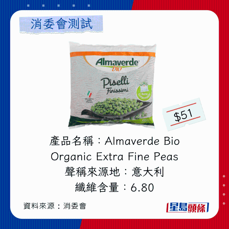 Almaverde Bio Organic Extra Fine Peas