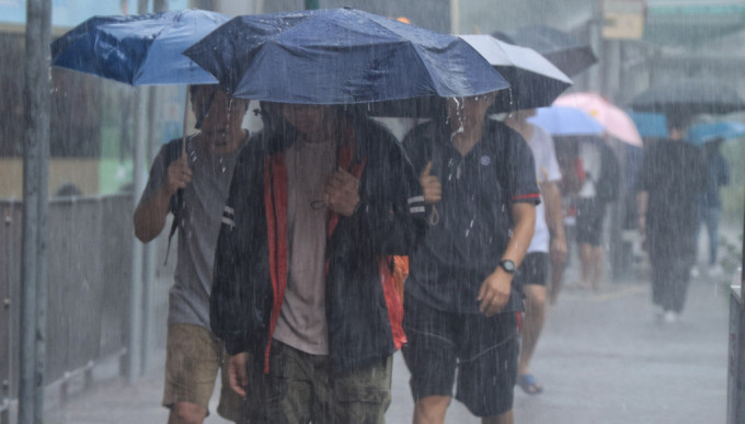 广东雨不停。