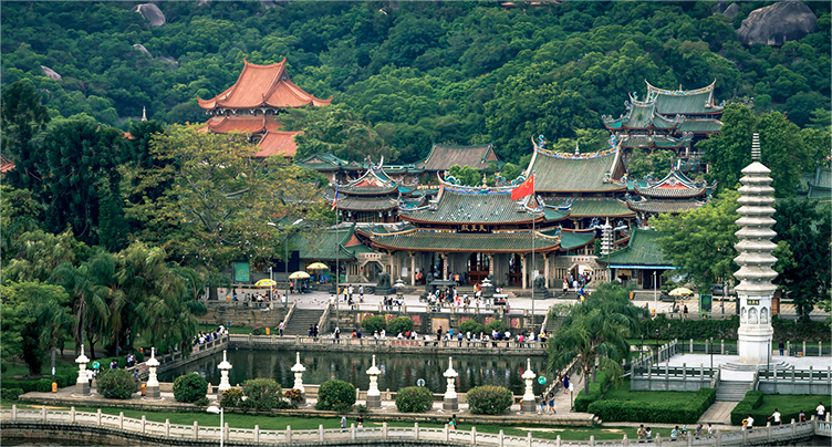 西普陀寺和南普陀寺图片