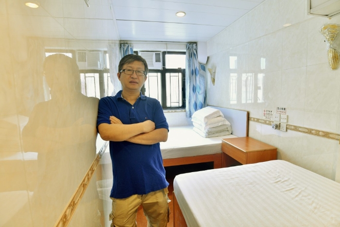 Steve Chan表示，国庆假期超过9成客人来自内地，95%房间2周前已被预订。