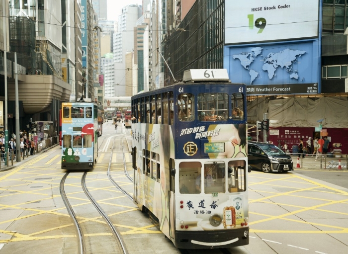 “香港漫步指南” 让旅客感受香港城市风貌。