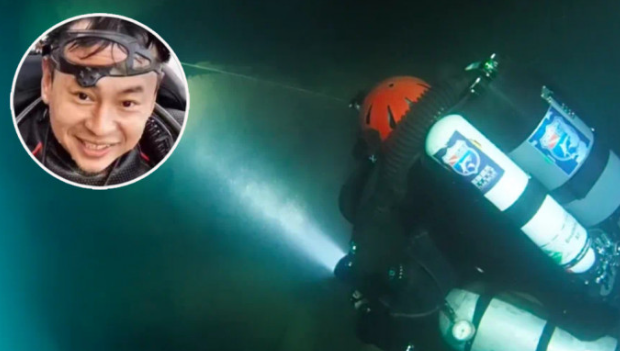 吴京潜水导师失踪4日，水下百多米被发现，知情人：打捞难度大