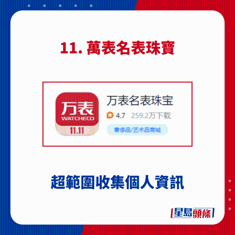 11. 万表名表珠宝