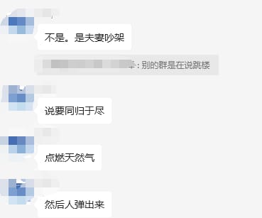 网传微信对话。