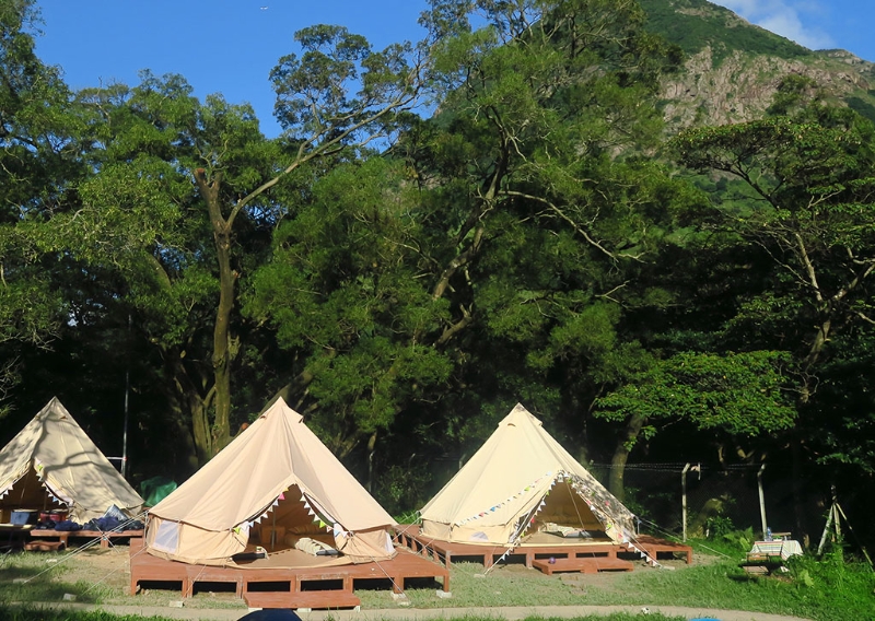 大屿山 昂坪戴维斯青年旅舍房间