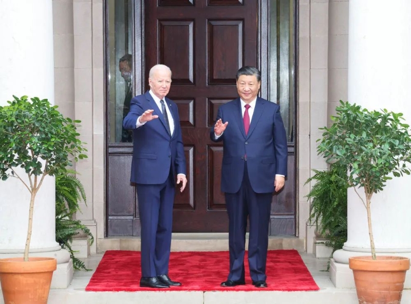 习近平与拜登会晤