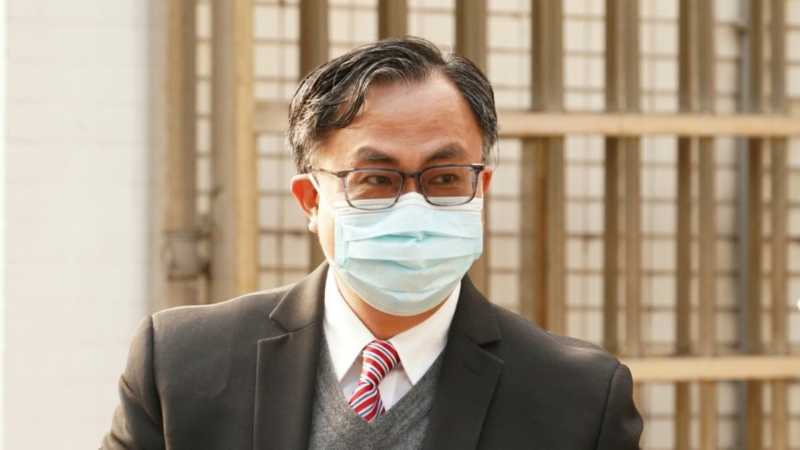 关日华指香港未来出现乙型流感爆发的机会高。 资料图片