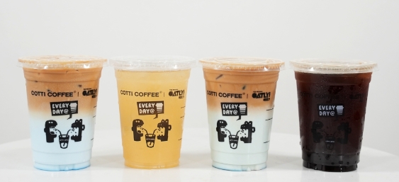 库迪咖啡（Cotti Coffee），主要面向年轻人提供低价饮品。