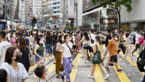 根据综合消费物价指数，2023年10月份整体消费物价与一年前同月比较，上升2.7%。 资料图片