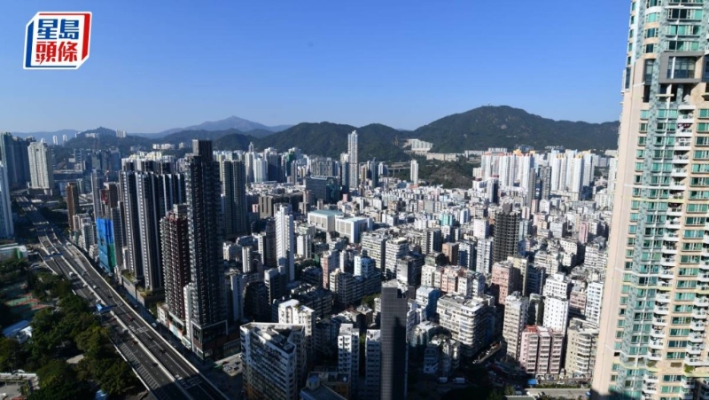 香港屋苑估值按月跌幅扩至0.9至10%