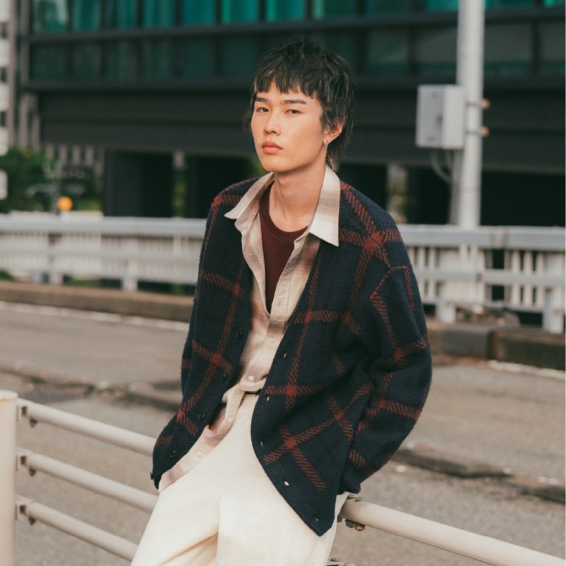 男女装人气秋冬服饰，Brushed yarn cardigan $249