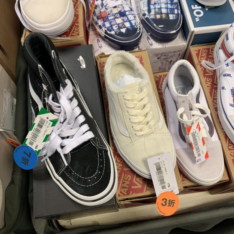 Vans（图片来源：Harbour City Bazaar）