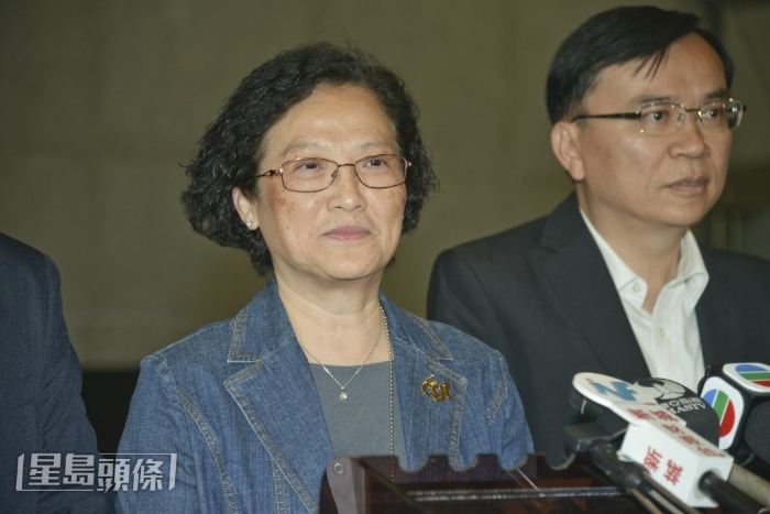 工联会荣誉会长林淑仪