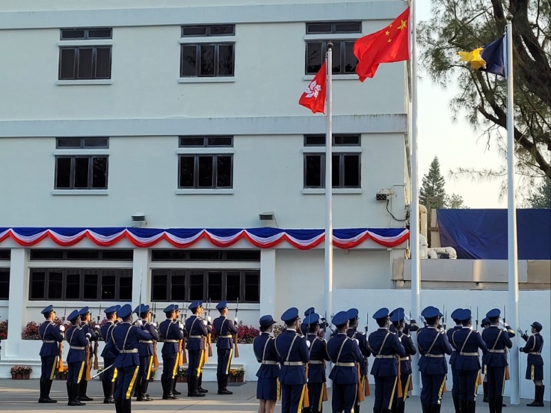 惩教署更新方针包括“中国历史及国民教育”。